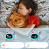 Budík, noční lampička, barevná LED lampa pro děti, kočka, Náhled obrázku produktu 2