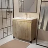 Meuble de salle de bains 60 cm TIMBER -Reproduction Chêne Voir les images du produit 7