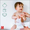 HUGGIES Single All Over Clean Ubrousky vlhen 56 ks Náhled obrázku produktu 3