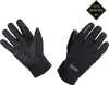 Two black gloves are shown against a white background, with a GORE-TEX logo in the upper right corner. Produktbild-Vorschau