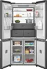 Midea MDRM706BIE70, Voľne stojaci, Francúzske dvere, Modrá, Náhľad obrázku produktu 4