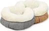 AFP Lambswool Donut Bed Grau Produktbild-Vorschau 3