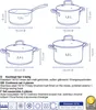 Set di pentole Flavoria 4 pz si Anteprima dell’immagine prodotto 5