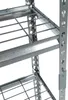 Schwerlastregal Steckregal Lagerregal 150x75x30 cm Produktbild-Vorschau 2