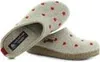 Haflinger Damen Pantoffel Schurwolle Herz Stickerei Grizzly Produktbild-Vorschau 33