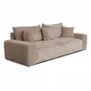 Schlafsofa CORDO Bronze – 3-Sitzer mit Bettkasten, 265x105 Produktbild-Vorschau 4