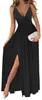Solidchoice – Elegantes Cocktailkleid mit V-Ausschnitt und Produktbild-Vorschau 4