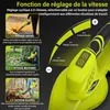 DEWINNER Souffleur de Feuilles sans Fil, 2 Batteries 4.0Ah, Voir les images du produit 3
