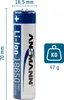 Ansmann 1307-0000 Ansmann Li-Ion 18650 2600mAh 3,6V Akku Voir les images du produit 6