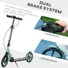 HOMCOM Scooter pliant pour adultes et enfants +14 ans Voir les images du produit 6