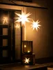 LED Weihnachtsstern 3D Weiß 40 cm inkl. LED-Leuchte + Trafo Produktbild-Vorschau 4