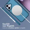 imoshion Color Guard Back Cover con MagSafe iPhone 17 - Blu Anteprima dell’immagine prodotto 9