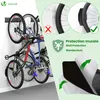 Nástěnný držák VOUNOT® pro 4 jízdní kola + 2 přilby, se 4 Náhled obrázku produktu 4