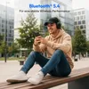 MEDION Over Ear Kopfhörer HX-1 Pure (kabellos, Bluetooth Produktbild-Vorschau 5