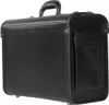 Dermata walizka pilotka 7039KL, 46 cm, 34 l, czarna skóra Podgląd zdjęcia produktu 13