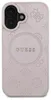 Guess Apple iPhone 16 Saffiano Peony Classic Logo MagSafe Produktbild-Vorschau 3
