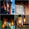 LUMILED 3x E27 LED Lampen ST64 Vintage Edison Glühbirne Produktbild-Vorschau 3