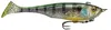 Illex Dunkle 7" Swimbait 19,5cm 62g Crazy Pike Produktbild-Vorschau 4