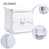 Zeller Aufbewahrungsbox, Pappe, weiß 33,5x33x32 Produktbild-Vorschau 4