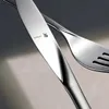 WMF Virginia Menümesser , 6-teilig, Cromargan® Edelstahl, Produktbild-Vorschau 3