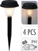ProGarden LED-Gartenleuchten 4 Stk. 11,5x35 cm Produktbild-Vorschau 1