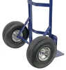 HBH® Sackkarre 200kg Luftreifen Stahlfelge TK200LU01 blau Produktbild-Vorschau 5