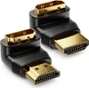 deleyCON 90° & 270° Winkeladapter im Set - 1x 90° + 1x 270° Produktbild-Vorschau 1