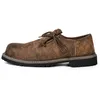 PAULGOS scarpe tradizionali antiche in vera pelle Haferl Anteprima dell’immagine prodotto 2