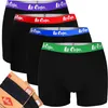 Pánské Boxerky Lee Cooper, 4 Kusy, Xxl Náhled obrázku produktu 8