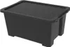 Rotho Aufbewahrungsbox EVO Easy inkl. Deckel 44 L BLACK Produktbild-Vorschau 1