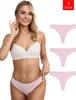 Tazzio perizoma donna 3-pack F933 (Rosa, M) Anteprima dell’immagine prodotto 1
