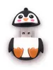 Onwomania tučniak plochý okrúhly roztomilý USB flash disk v Náhľad obrázku produktu 3