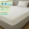 ergonomický matracový nástavec s pěnovým jádrem, 140 x 200 Náhled obrázku produktu 2
