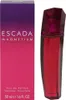 A product shot of Escada Magnetism perfume and its packaging. Produktbild-Vorschau
