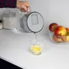 Wessper Wasserfilterkanne aus Glas 3 L Kompatibel mit Produktbild-Vorschau 6