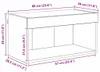 Sada TV stolíkov vidaXL Artisan – dub 60 x 30 x 30 cm, Náhľad obrázku produktu 8