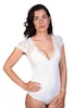 Trachtl -Amanda Trachtenbody  Spitzenbluse 44 Produktbild-Vorschau 5