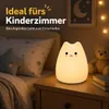 LED Katzenlampe Nachtlicht – süße Kinderlampe mit Produktbild-Vorschau 9