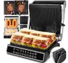 MalTec Grill Elektryczny Opiekacz XXL SM5000W-PRO Podgląd zdjęcia produktu 1