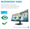 HP P34hc G4 WQHD USB-C Curved Monitor écran plat de PC 86,4 Voir les images du produit 11