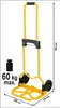 Skladací vozík na vrecia do 70 kg, prepravný vozík Náhľad obrázku produktu 9