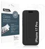 A product package for screen protectors for an iPhone 17 Pro, with the screen protectors themselves shown on the right. Anteprima dell’immagine prodotto