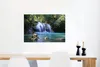 MuchoWow® Poster Felsen unter den Wasserfällen des Produktbild-Vorschau 5