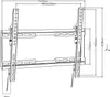 Maclean TV-Halterung, max VESA 600x400, 32-80", 45kg, Produktbild-Vorschau 12