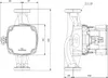 Grundfos Alpha1 25-40/180 Umwälzpumpe Produktbild-Vorschau 5