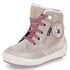 A single child's winter boot. Produktbild-Vorschau