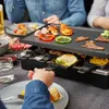 Cloer 6446 Raclettegrill mit Aluminium Druckguss Platte - Produktbild-Vorschau 2