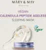 Mary&May Calendula Peptide Ageless Sleeping Mask 110g - Produktbild-Vorschau 5