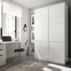 Calicosy - Armadio 2 ante scorrevoli bianco lucido H 200 cm Anteprima dell’immagine prodotto 11