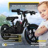 Kinder Balance Bike Elektrofahrrad 12 Zoll | 250 Watt - 21V Produktbild-Vorschau 4